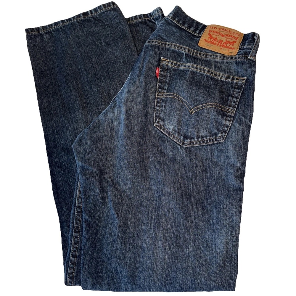 Men's Levi's 559 Blue Jeans Size 34x34